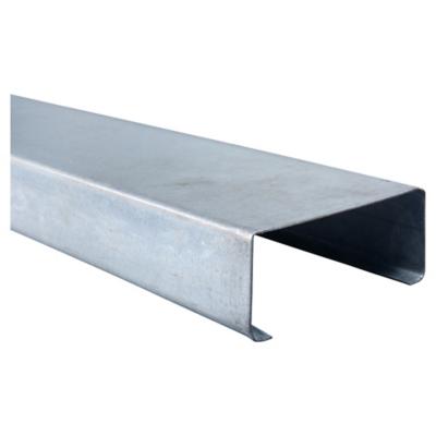 PERFIL ESTRUCTURAL ACERO GALVANIZADO C 100CA0,85 6MTS