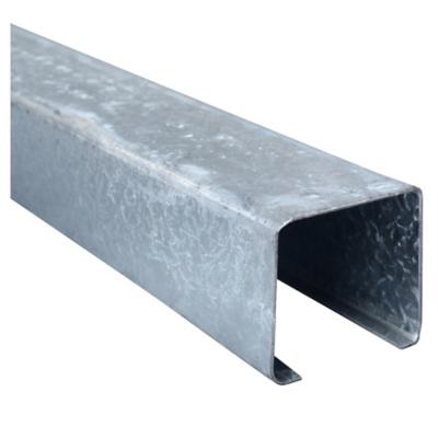 PERFIL ESTRUCTURAL ACERO GALVANIZADO C 40X38X0.85 X 6MTS