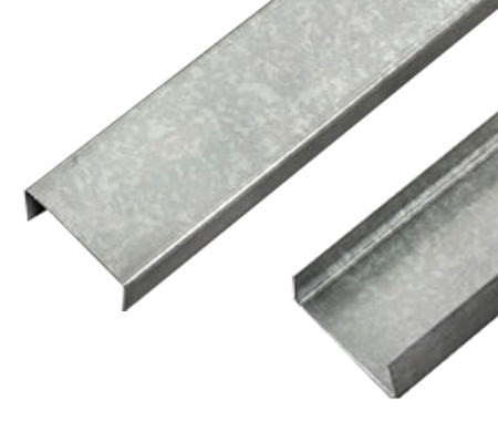 PERFIL ESTRUCTURAL ACERO GALVANIZADO U 203C 10 X 6 MTS