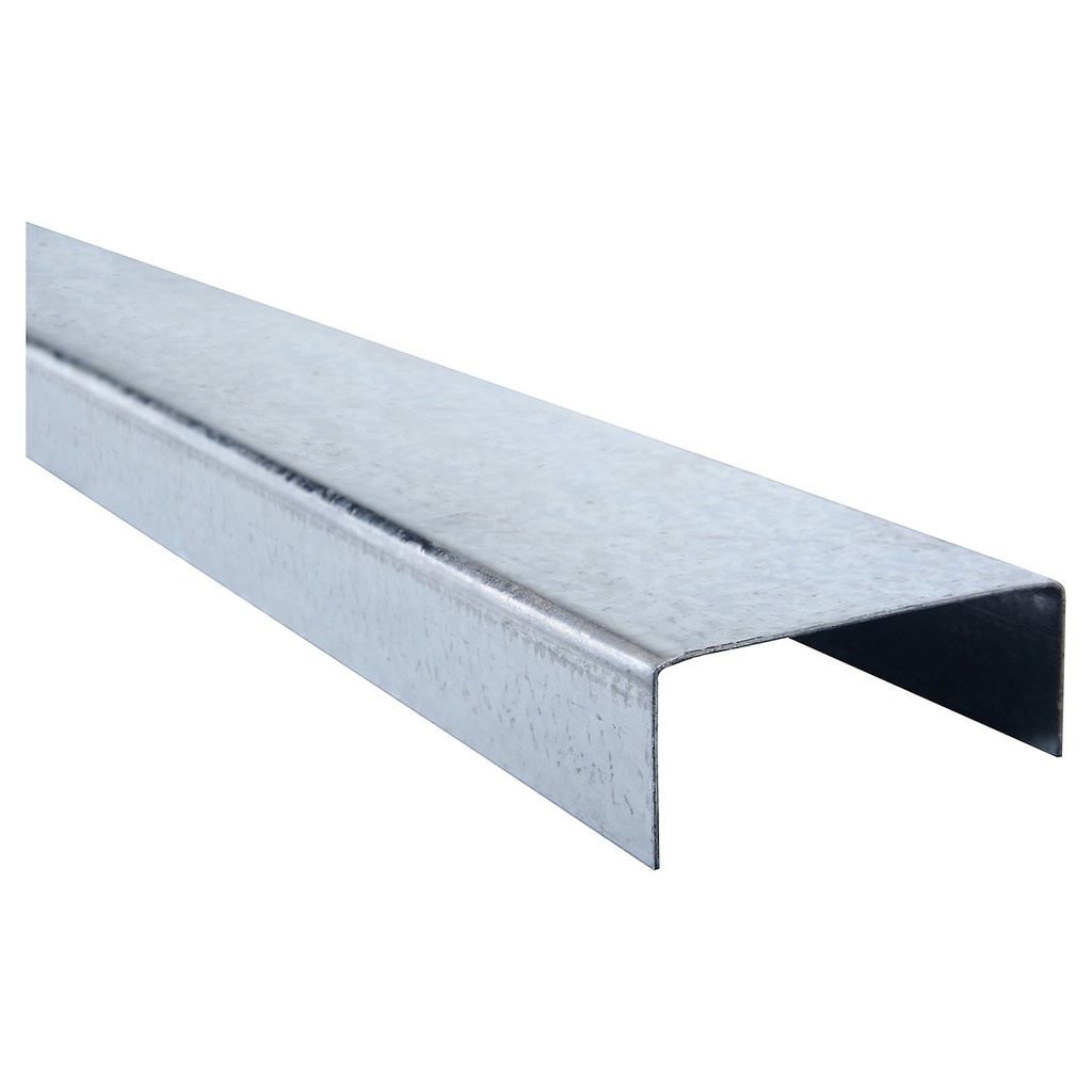 PERFIL ESTRUCTURAL ACERO GALVANIZADO U 62CO85 X 6MTS