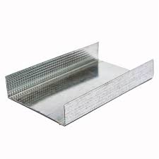 CANAL ESPECIAL ACERO GALVANIZADO U 46X20X0.5 X 3MTS