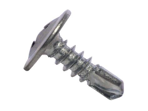 TORNILLO LENTEJA.P.BROCA. #8x1 5/8 (100u)