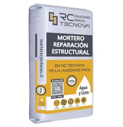 [MREH4525KG] MORTERO REPARACIÓN ESTRUCTURAL H45 SACO 25KG