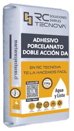 [APDACC25KG] ADHESIVO PORCELANATO DOBLE ACCION SACO 25KG