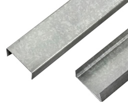 [U153X10X6] PERFIL ESTRUCTURAL ACERO GALVANIZADO U 153C 1X6 MTS